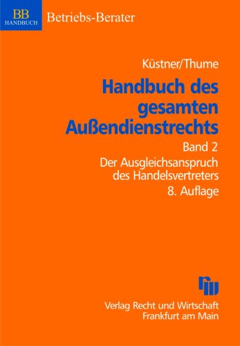 Aussendienstrechts