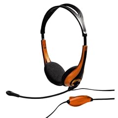 Hama PC Headset HS 250 Gold Stereo