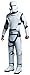 Rubie's Costume Co Men's Star Wars 7 Deluxe Villain Trooper Red Costume
