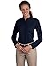Port Authority Women's Port Authority Ladies Long Sleeve Silk Touch L Navy