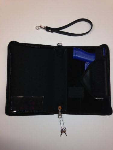 Locking Leather Concealment Organizer. Looks Like a Planner.