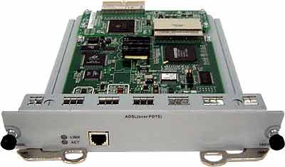 3COM 3C13871 Router 1-Port ADSL Flexible Interface Card (FIC) for Router 6040 or Router 6080
