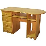 Pine Computer Desk