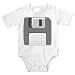Floppy Disk Onesie