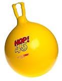18' Yellow Hop 45 by Gymnic