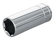 Deep Socket, 6 Point CRV - 1/2 Inch Drive x 7/8 Inch