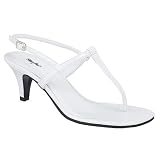 Mossimo® Prue Heeled Sandals - White