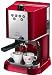 Gaggia Baby Dose 74826 Coffee Maker Red