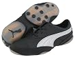 Puma Usan Shoes in Black / Silver - Ships in ''24'' Hours!