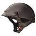 Fuel Gloss Black Medium Trooper Half Helmet