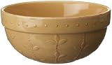 Signature Housewares Sorrento 90-Ounce Medium Mixing Bowl, Gold