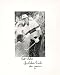 Autographed Ian Baker Photo - Finch 8x10 Black & White Open Champion '91