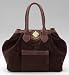 (03029350) Autograph Suede Double Handle Bag in Miscellaneous