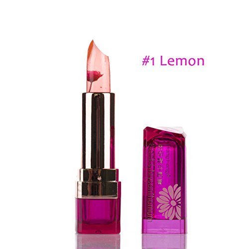 flower jelly lipstick Temperature Change Moisturizer flower lip stick by Sela Beauty