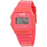 NEFF Digi Watch Pink One Size