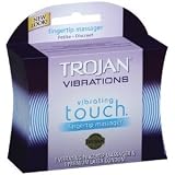 Trojan Her Pleasure Vibrating Touch Fingertip Massager (Quantity of 1)