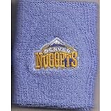 For Barefeet NBA Team Wristbands Pair Denver Nuggets