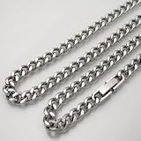 チタン ネックレス 喜平50cm 5.7mm巾(IP加工済み)TITAN ネックレス 50cm
