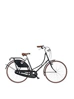 Coppi Bicicleta Holanda Acero Liberty Negro