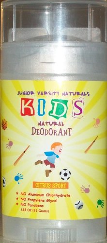 Boys Natural Deodorant