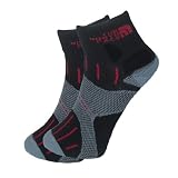 Femmes North Face Ultra fin et doux Athlétique Knit thermique Running chaussettes de l'équipage - Taille: UK:4.5-8.5 / EU: 35-40 / US : 5-9