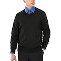 Merona&reg; V-Neck Sweater - Black