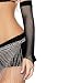 Fishnet Arm Warmers (Black-One Size)