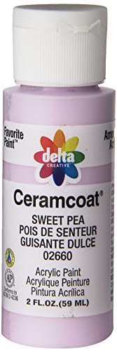 Delta Creative Ceramcoat Acrylic Paint (2 Ounce), 2660 Sweet Pea