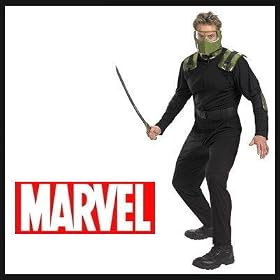 Spiderman 3 New Goblin Costume Chest 42" - 46"