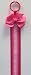 Rainbow Dots Hair Bow Holder (Hot Pink)
