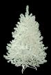 4.5' Shimmering White Iridescent Artificial Christmas Tree - Unlit