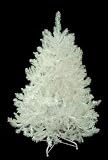 4.5' Shimmering White Iridescent Artificial Christmas Tree - Unlit