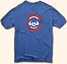 Chicago Cubs Retro Cubbie-Bear Logo T-Shirt by Red Jacket-L