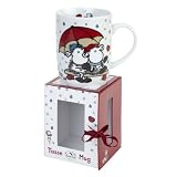 Sheepworld 49318 Tasse ""Your love keeps me warm""