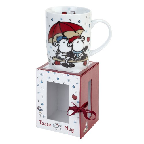 Sheepworld 49318 Tasse "Your love keeps me warm"