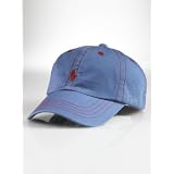 ラルフローレン【Ralph Lauren】kids ベビー・キッズ ベースボールキャップ Classic Sports Cap 子供用帽子 ブルー