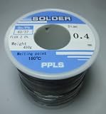 PPLS ① リール巻はんだ線 450g 63/37 φ0.4mm