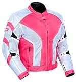 TOURMASTER/CORTECH LRX AIR WOMENS MOTORCYCLE JACKET PINK