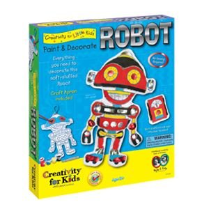 Paint and Decorate Robot by 