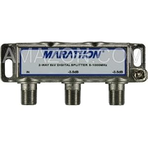 get one of the desirable Two-Port--2-output--Indoor-Outdoor-High-Performance-5-1000-MHz-Cable-TV-HDTV-Coaxial-Digital-Signal-Splitter--All-Ports-Down- lowest priced affordable information