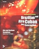 Brazilian and Afro-cuban Jazz Conception-guitar