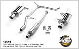 MagnaFlow 15640 Stainless Steel Cat Back Exhaust System 1998 - 2002 Honda Accord