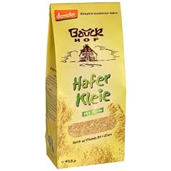 Bauckhof Haferkleie, 2er Pack (2 x 300 g T�te) - Bio