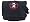 Black Vintage Skull and Star Paratrooper Bag