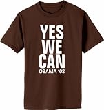Yes We Can OBAMA 08 - Cotton T-Shirt (in 44 colors)