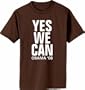 Yes We Can OBAMA 08 - Cotton T-Shirt (in 44 colors)