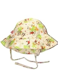 Monkeys Sun Hat by Zutano
