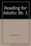 Reading for adults