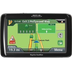 Magellan RoadMate 5045 5-Inch Widescreen Portable GPS Navigator with Lifetime Traffic On Sale