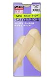 Round the Clock Plus Collection Silky Sheer Lycra Knee Highs 2-Pack Hosiery